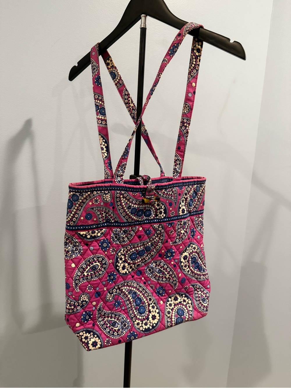 Vera Bradley Boysenberry Carry on Bag